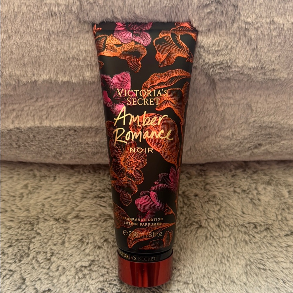Victoria's Secret Amber Romance Noir Fragrance Lotion - Sealed